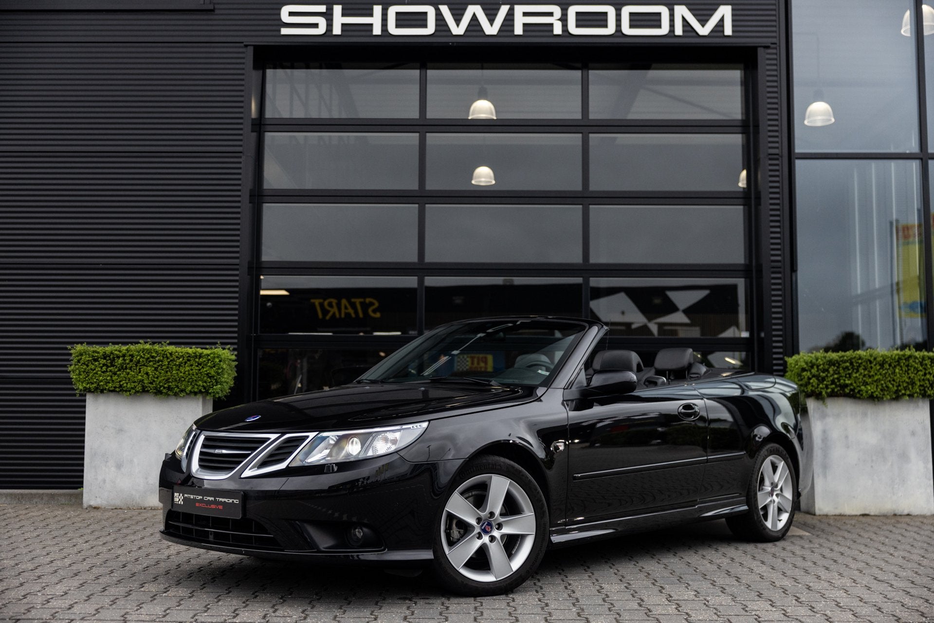 Saab 9-3 Cabrio 2.0 T Vector, Memory, Xenon, *93.000km*, 1e, Auto's, Saab, 1998 cc, Gebruikt, Zwart, Cabriolet