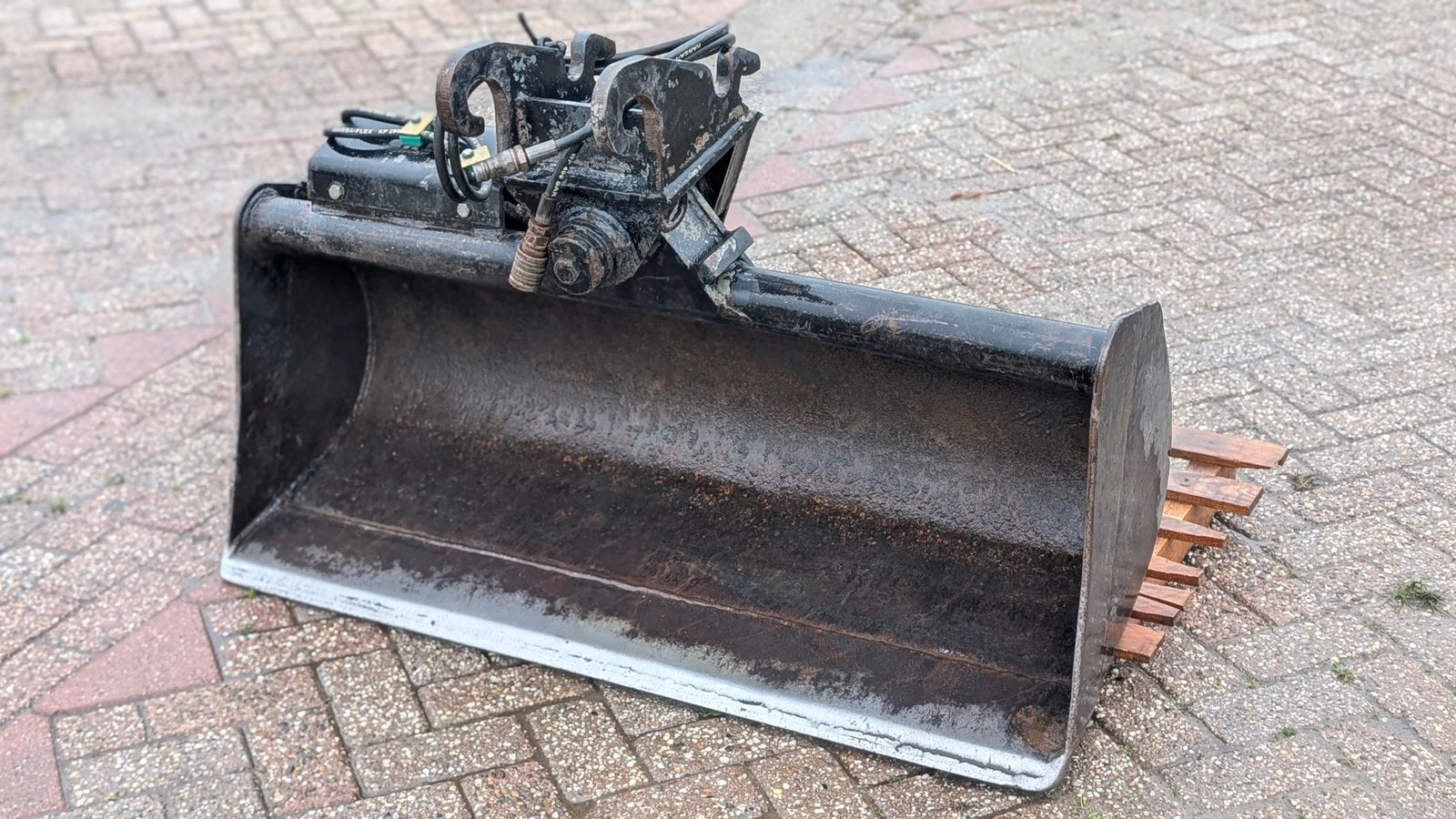Kantelbak minigraver cw05, Zakelijke goederen, Ophalen, Graafmachine