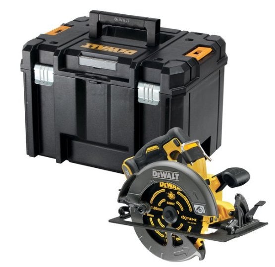 DeWalt DCS578NT 54V FlexVolt Li-Ion accu in TSTAK - 190mm, Ophalen, Zo goed als nieuw