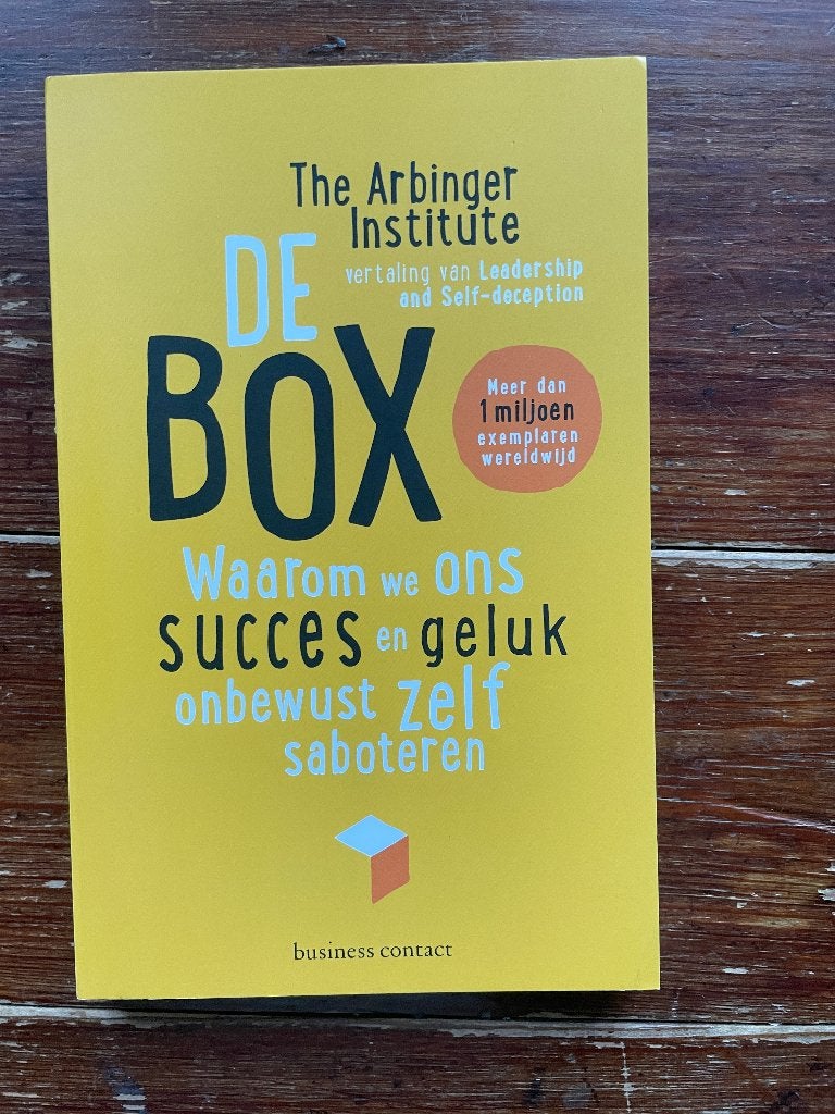 The Arbinger Institute De Box 2019 nieuw, Sociale psychologie, Nieuw, Ophalen of Verzenden, The Arbinger Institute