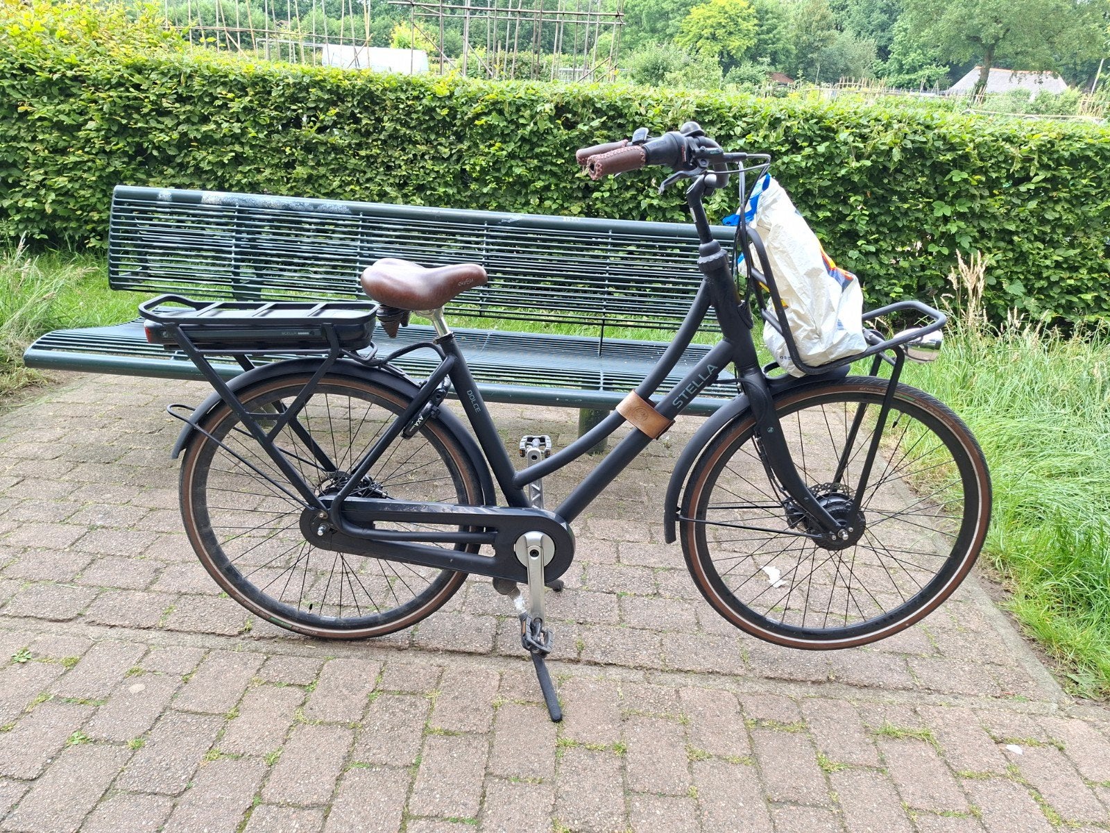 Mooie Stella Dolce Elektrische Fiets., 51 tot 55 cm, Ophalen, Zo goed als nieuw, Overige merken