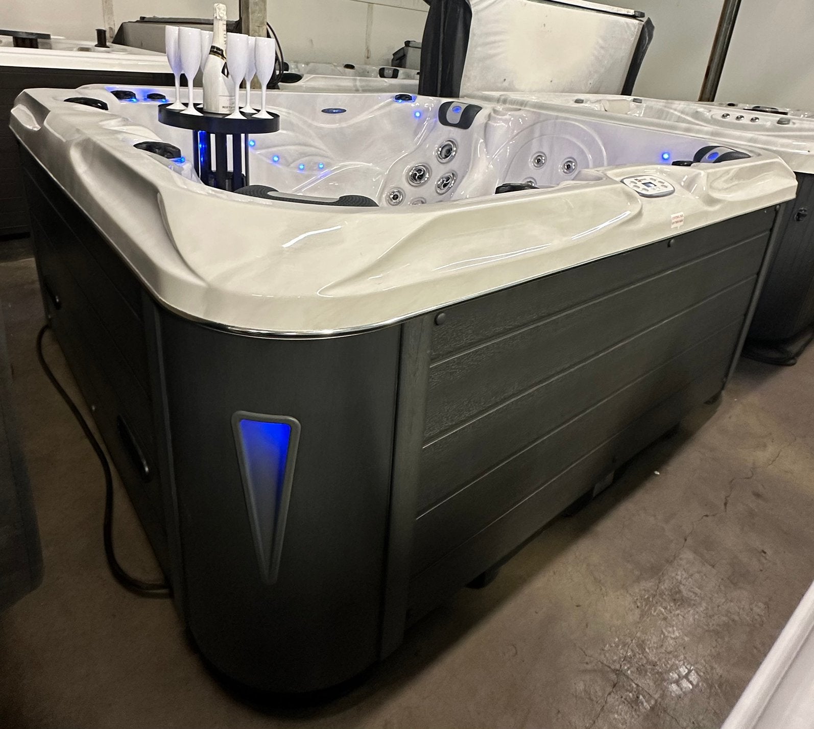 Jacuzzi | Passion Spa Pleasure | 5 Persoons, Tuin en Terras, Ophalen of Verzenden