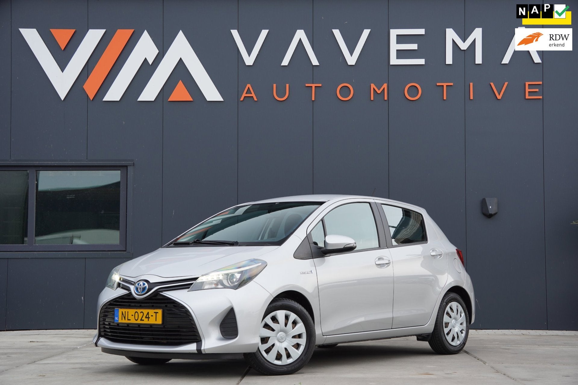 Toyota Yaris 1.5 Hybrid Aspiration 2017 5 Deurs Airco Automa