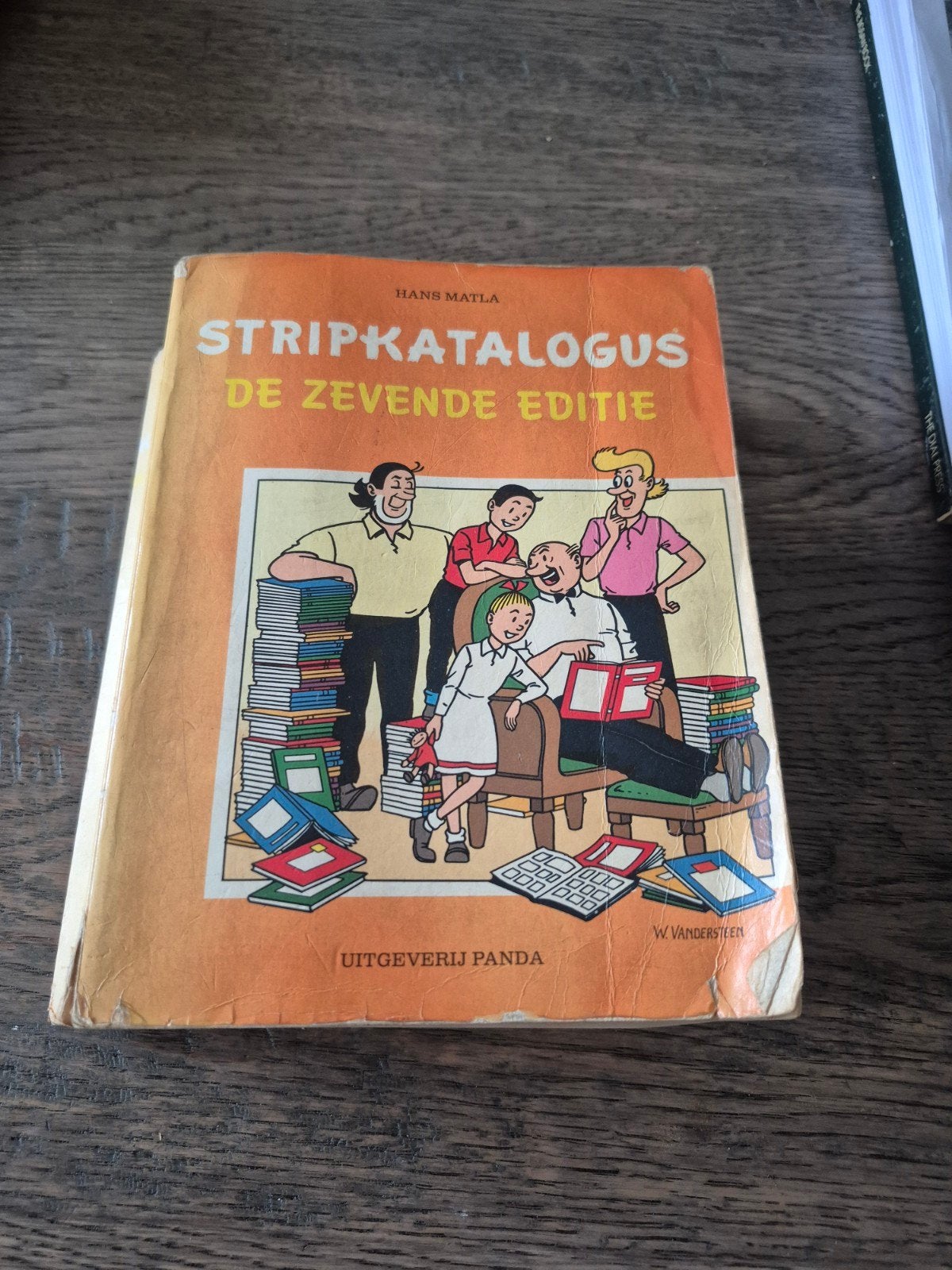 Hans Matla Stripkatalogus - De Zevende Editie, Boeken, Stripboeken, Eén stripboek, Ophalen of Verzenden, Gelezen