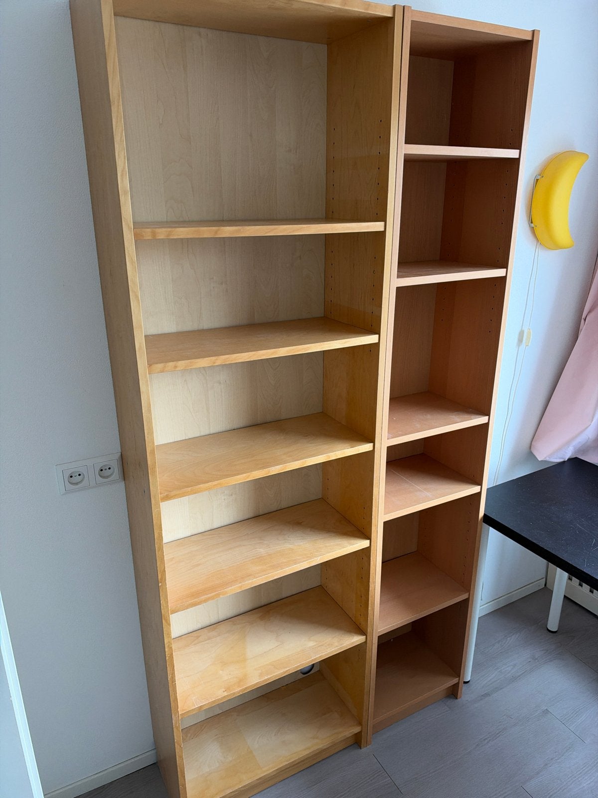 IKEA Billy Boekenkasten - 60 cm en 40 cm breed, Ophalen, Met plank(en), Gebruikt, 200 cm of meer