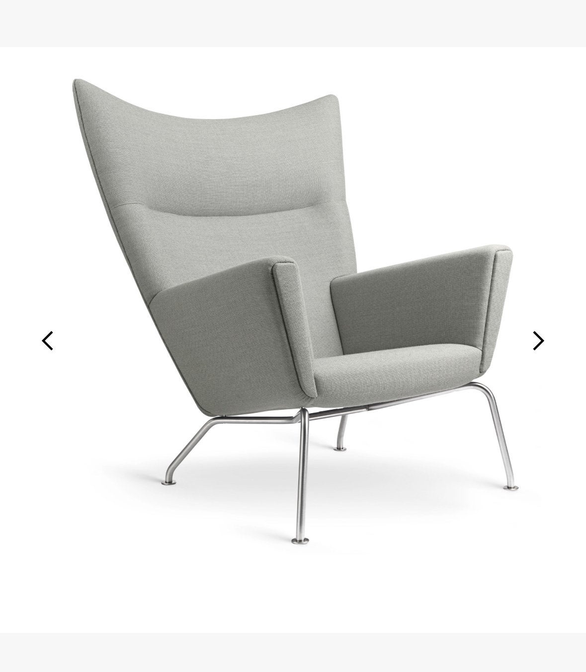 Whing chair Carl Hansen, Ophalen, Zo goed als nieuw