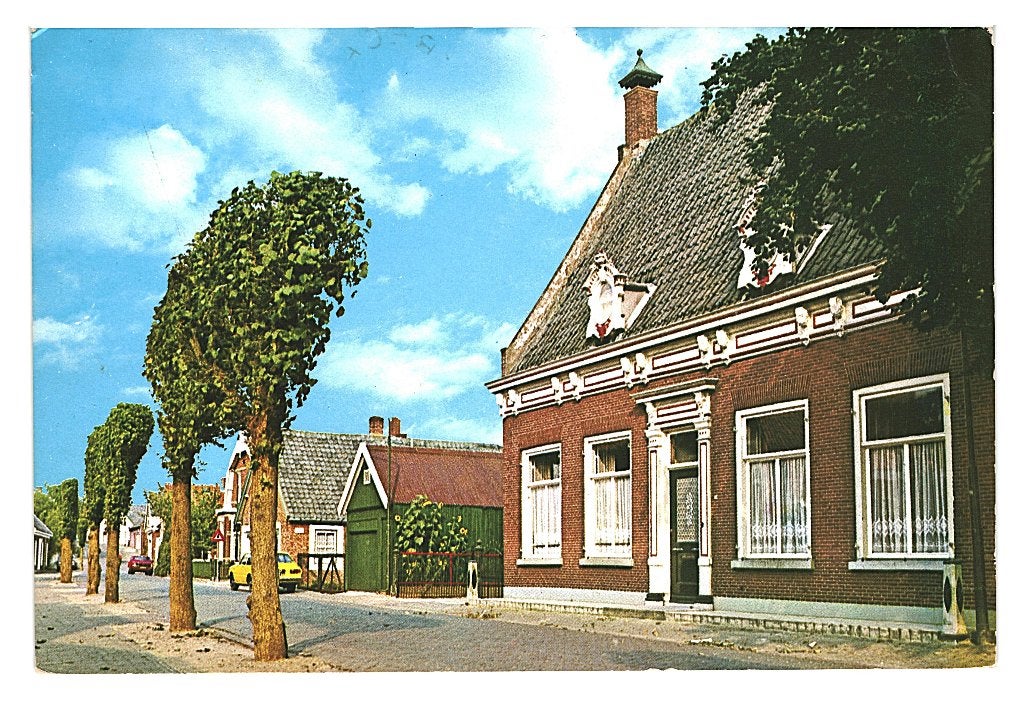 38168	Andel	N Br 1978 Julianastraat	Gelopen met postzege, Ophalen of Verzenden, 1960 tot 1980, Gelopen, Noord-Brabant