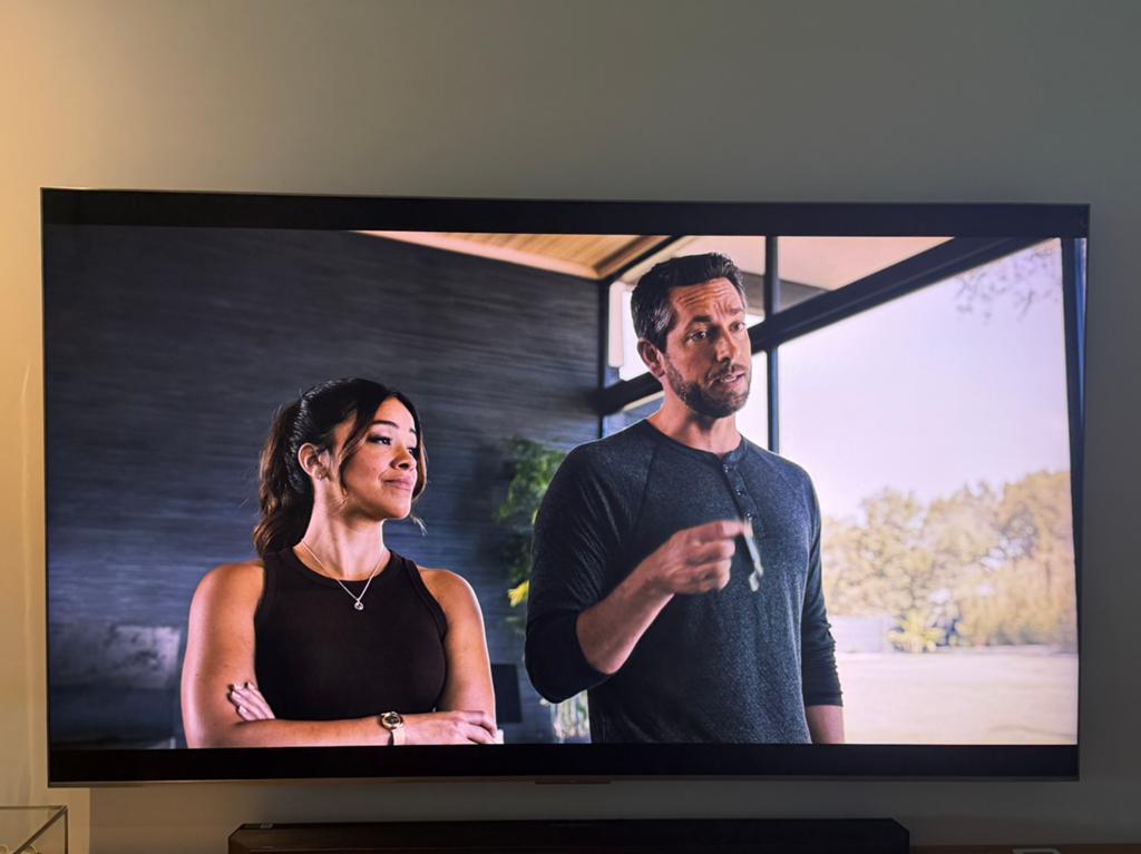 TCL QD Mini-LED 85C89K (2025) Z.G.A.N., Audio, Tv en Foto, Televisies, LED, 50 Hz, Zo goed als nieuw, 100 cm of meer
