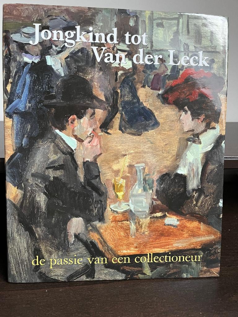 Jongkind tot van der Leek, Ophalen of Verzenden, Zo goed als nieuw