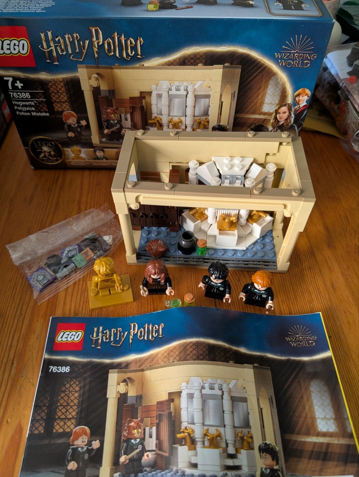 Lego set Harry Potter: Wisseldrank vergissing, Lego, Harry Potter, Ophalen of Verzenden, Zo goed als nieuw