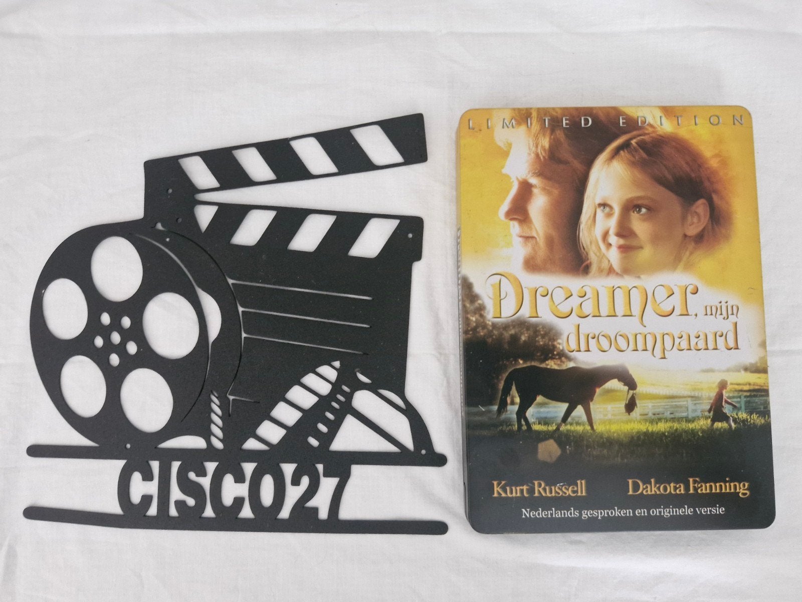 Dreamer, mijn droompaard Limited Edition, Nederlands, Breedbeeld, Ophalen of Verzenden, Zo goed als nieuw
