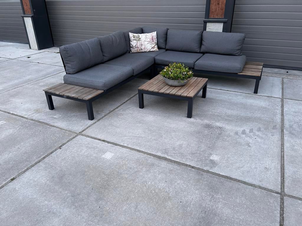 Prachtige 4Seasons Hoekloungeset - Zo goed als nieuw