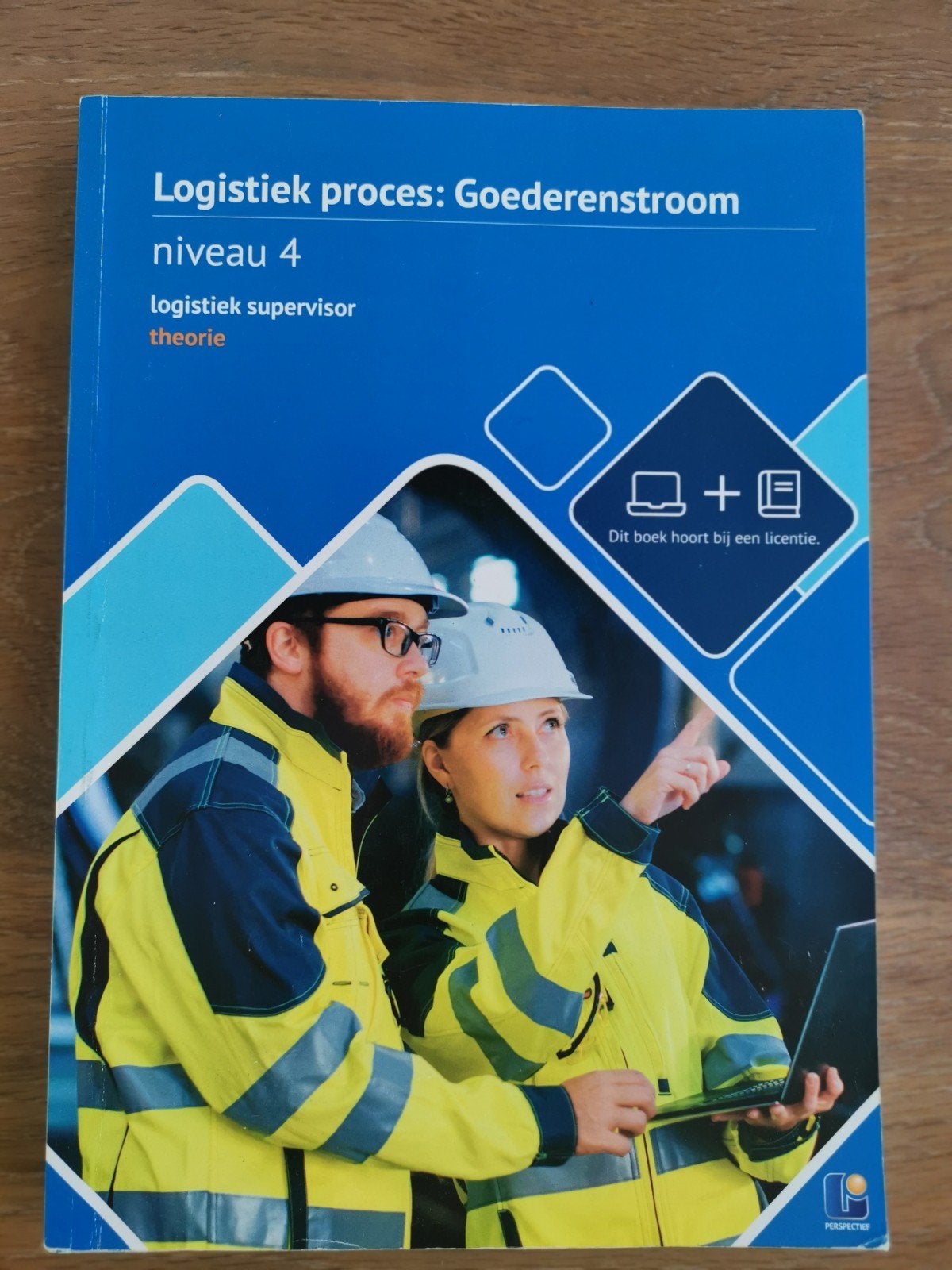 Logistiek proces: Goederenstroom niveau 4 - Nieuw studieboek, Boeken, Ophalen of Verzenden, Nieuw, Overige niveaus, Overige vakken