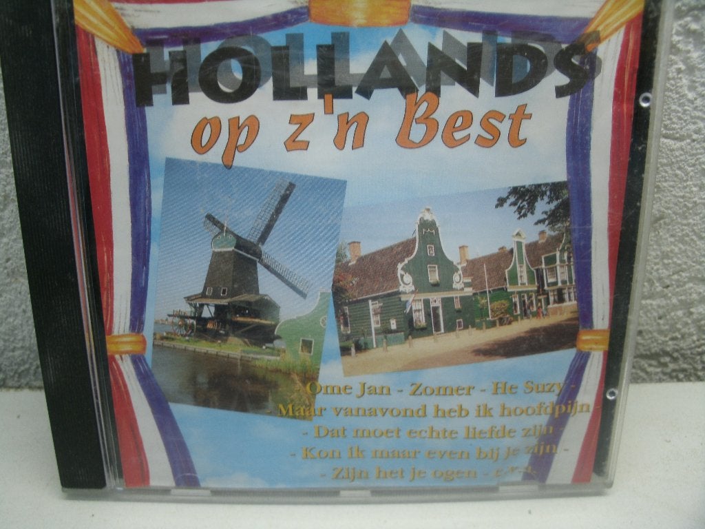 cd 6 hollands op z'n best ome jan / mooi was die tijd, Ophalen of Verzenden, Zo goed als nieuw, Levenslied of Smartlap
