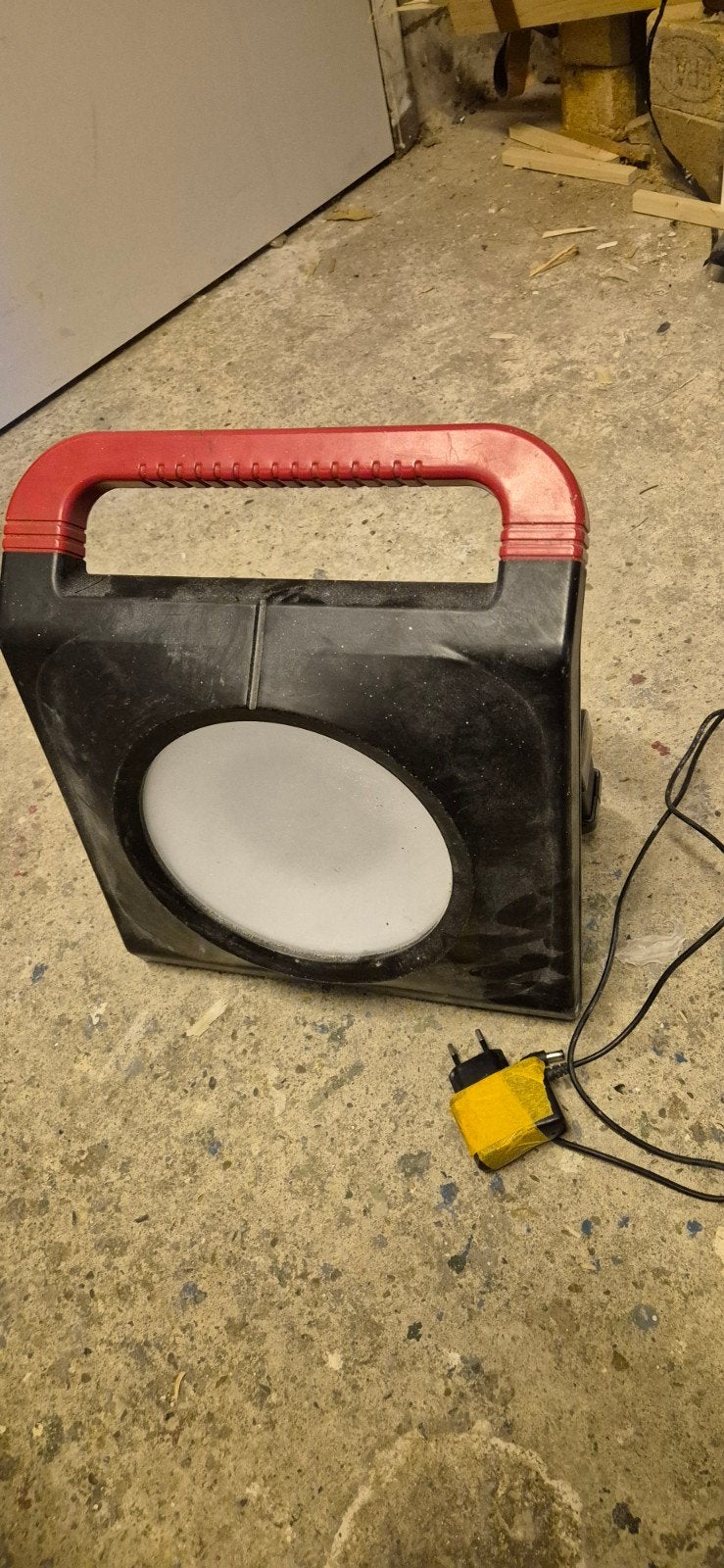 Bouwlamp , gereedschappen, Ophalen of Verzenden, Gebruikt, Lamp