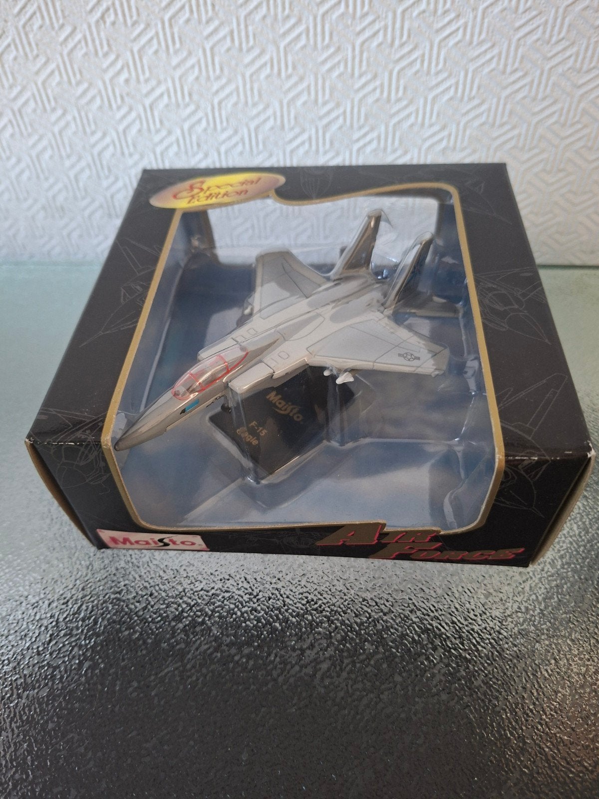 Maisto Air Force Special Edition F-15 Eagle Model, Overige merken, 1:72 tot 1:144, Nieuw, Ophalen of Verzenden