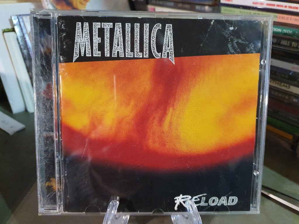 Metallica Reload CD, Ophalen of Verzenden, Zo goed als nieuw
