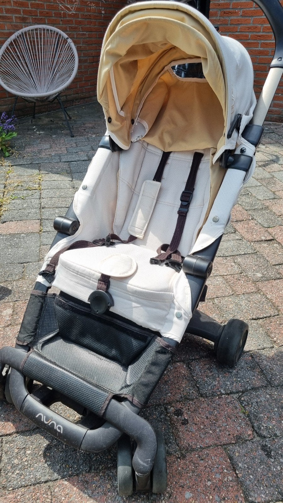 Nuna buggy – klaar voor een tweede ronde!, Ophalen, Gebruikt, Overige merken, Verstelbare rugleuning