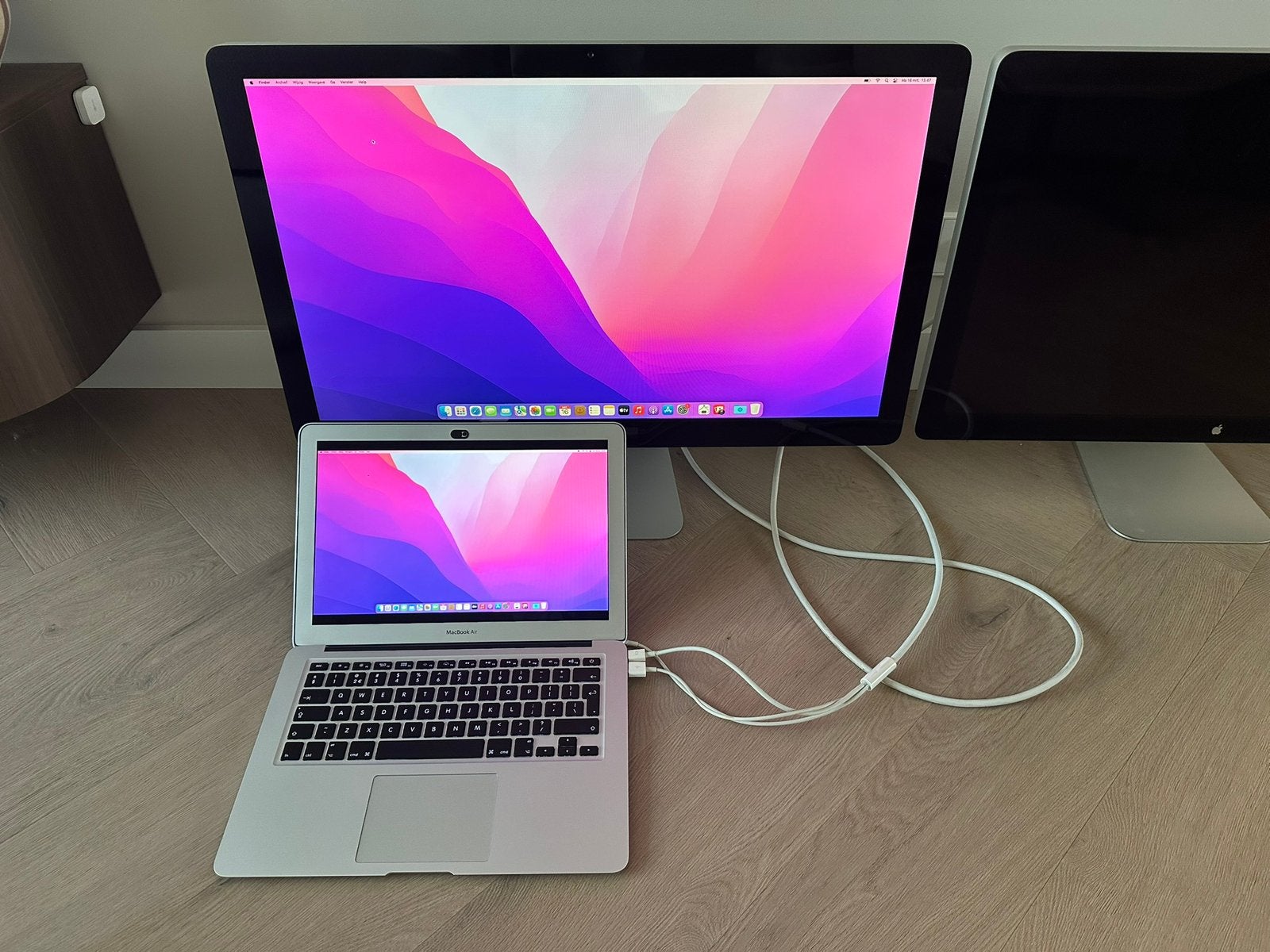 Apple LED Cinema Display 27 Inch | Gebruikt, Computers en Software, Monitoren, Ophalen, Gebruikt, Quad HD (2K), DisplayPort