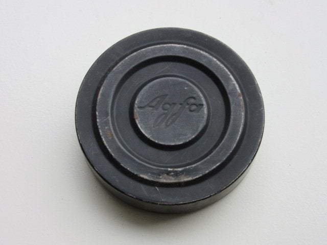 Oude Agfa metalen doos voor 16mm film, Verzamelen, Ophalen of Verzenden, 1940 tot 1960, Projector