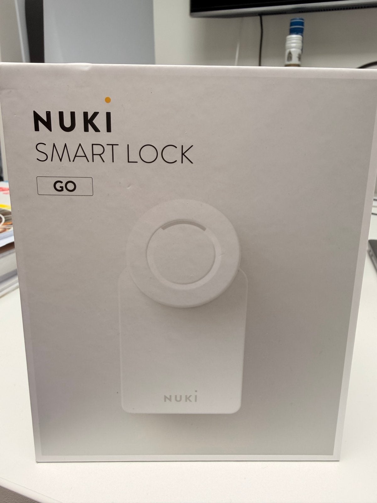 Nuki Smart Lock Go - Slimme Deurslot nieuw in doos, Ophalen of Verzenden, Nieuw, Overige typen