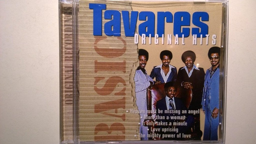 Tavares - Original Hits, Cd's en Dvd's, Ophalen of Verzenden, Zo goed als nieuw, Disco, Album
