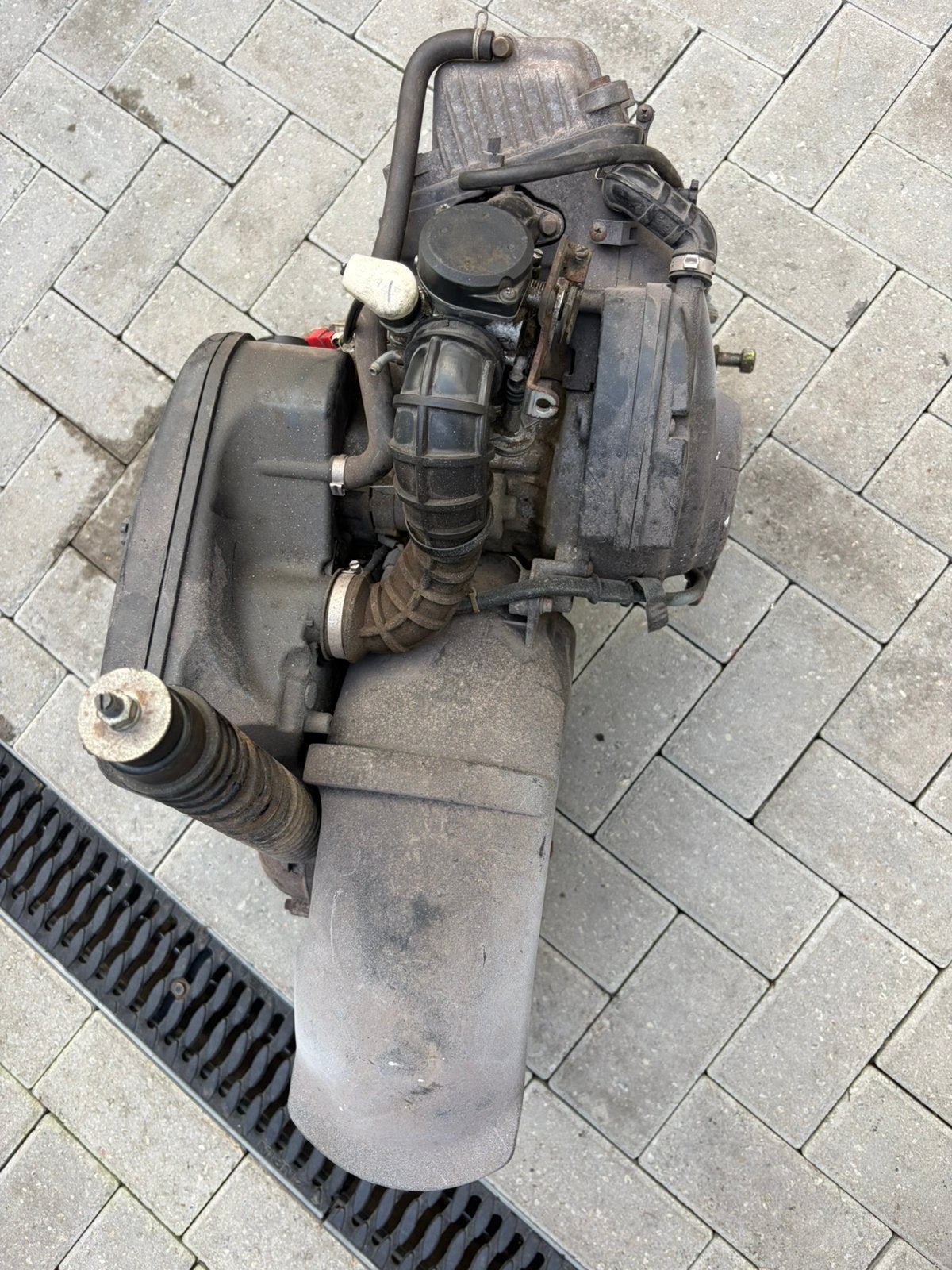 Vespa lx/s motorblok, Ophalen, Gebruikt, Blok, Vespa