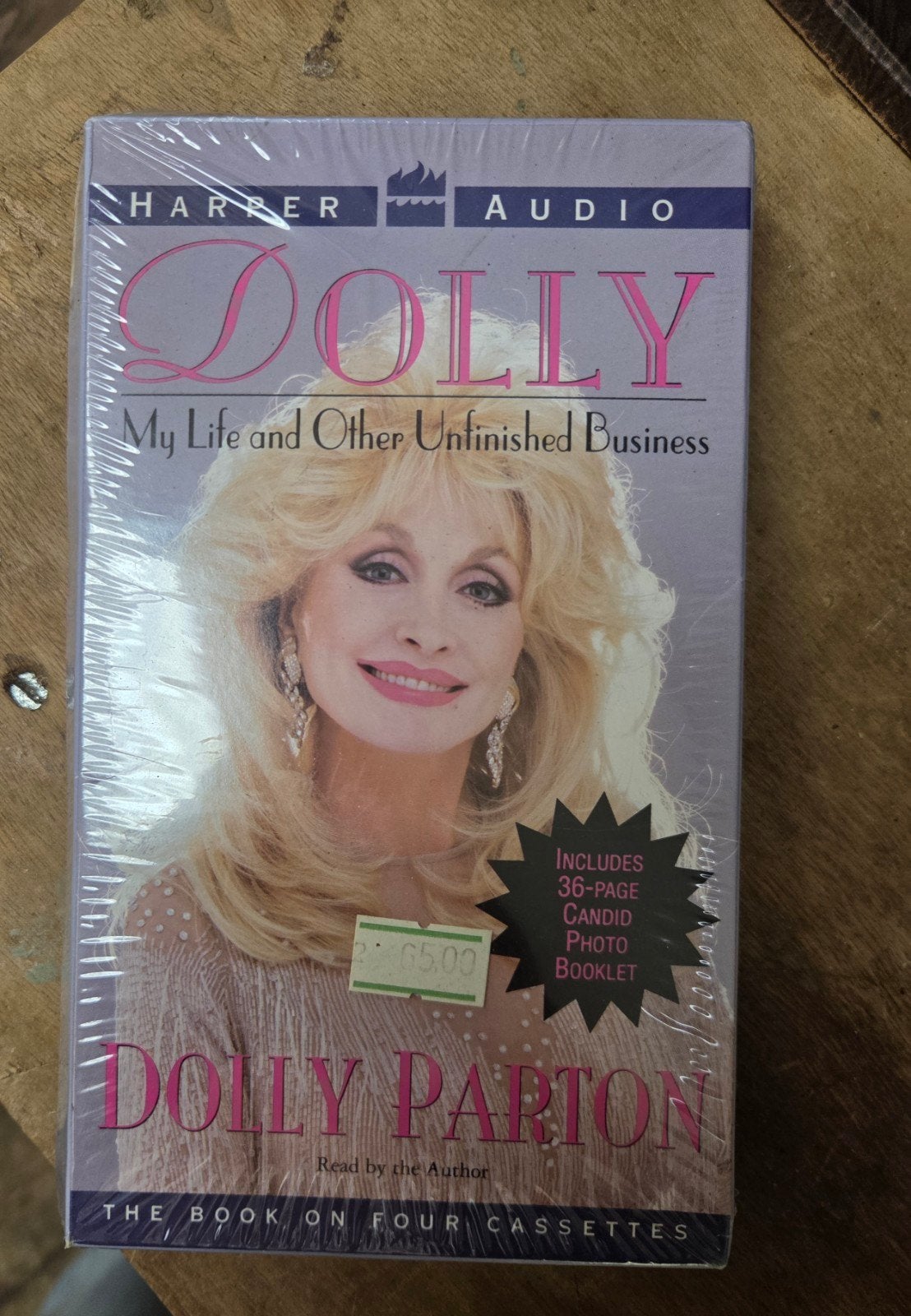 Dolly Parton - My Life and Other Unfinished Business Cassett, Cd's en Dvd's, Ophalen of Verzenden, Nieuw in verpakking, 2 t/m 25 bandjes