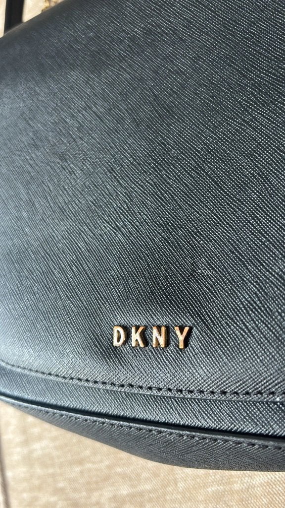 Dames DKNY tas zwart, Ophalen of Verzenden, Gebruikt, Zwart, Schoudertasje