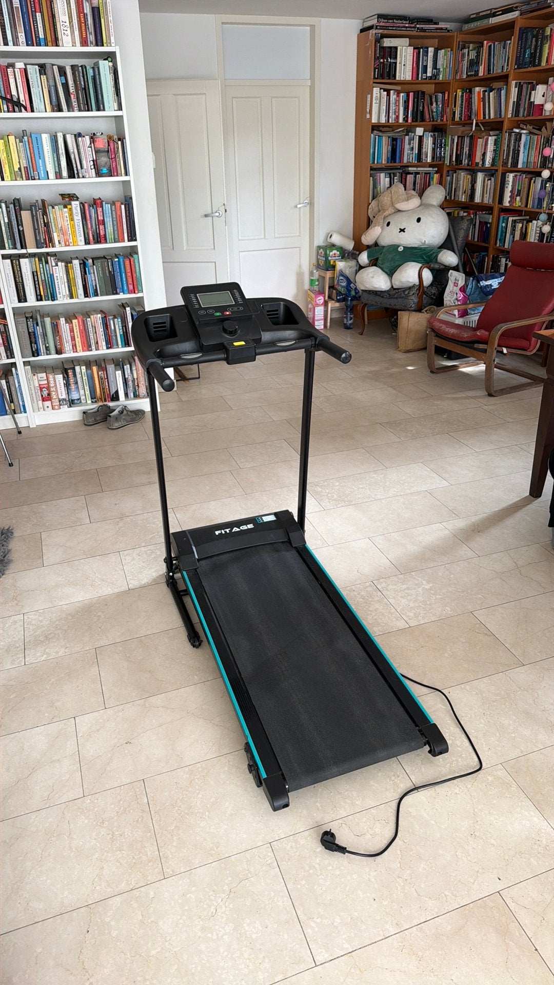 FITAGE Loopband/Treadmill, Ophalen, Overige materialen, Zo goed als nieuw, Loopband