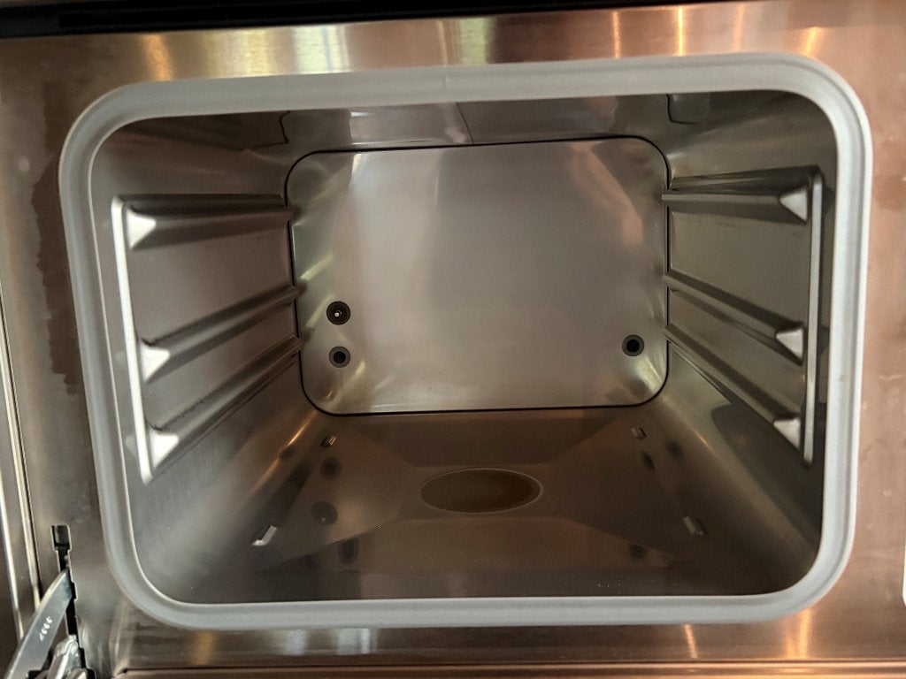 Miele Stoomoven DG5060 - Zo goed als nieuw, Ophalen, 45 tot 50 cm, Hete lucht, 60 cm of meer