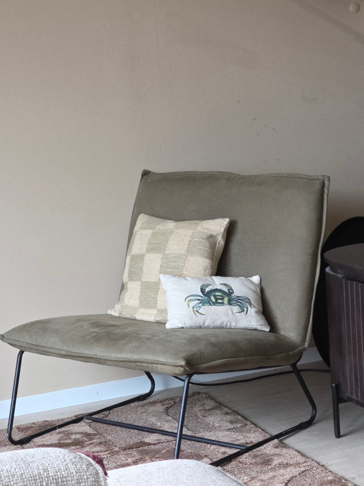 Stoel leenbakker, Huis en Inrichting, Ophalen, 50 tot 75 cm