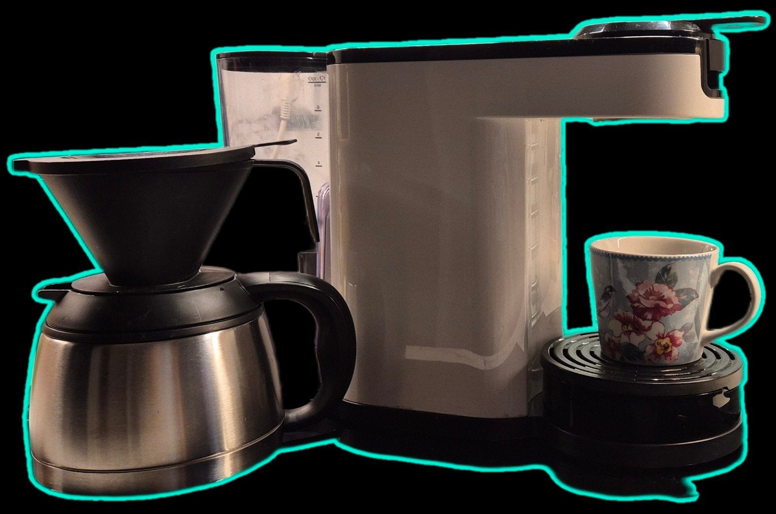 Senseo Switch koffiezetapparaat - Zo goed als nieuw, Witgoed en Apparatuur, Koffiezetapparaten, Afneembaar waterreservoir, Koffiemachine