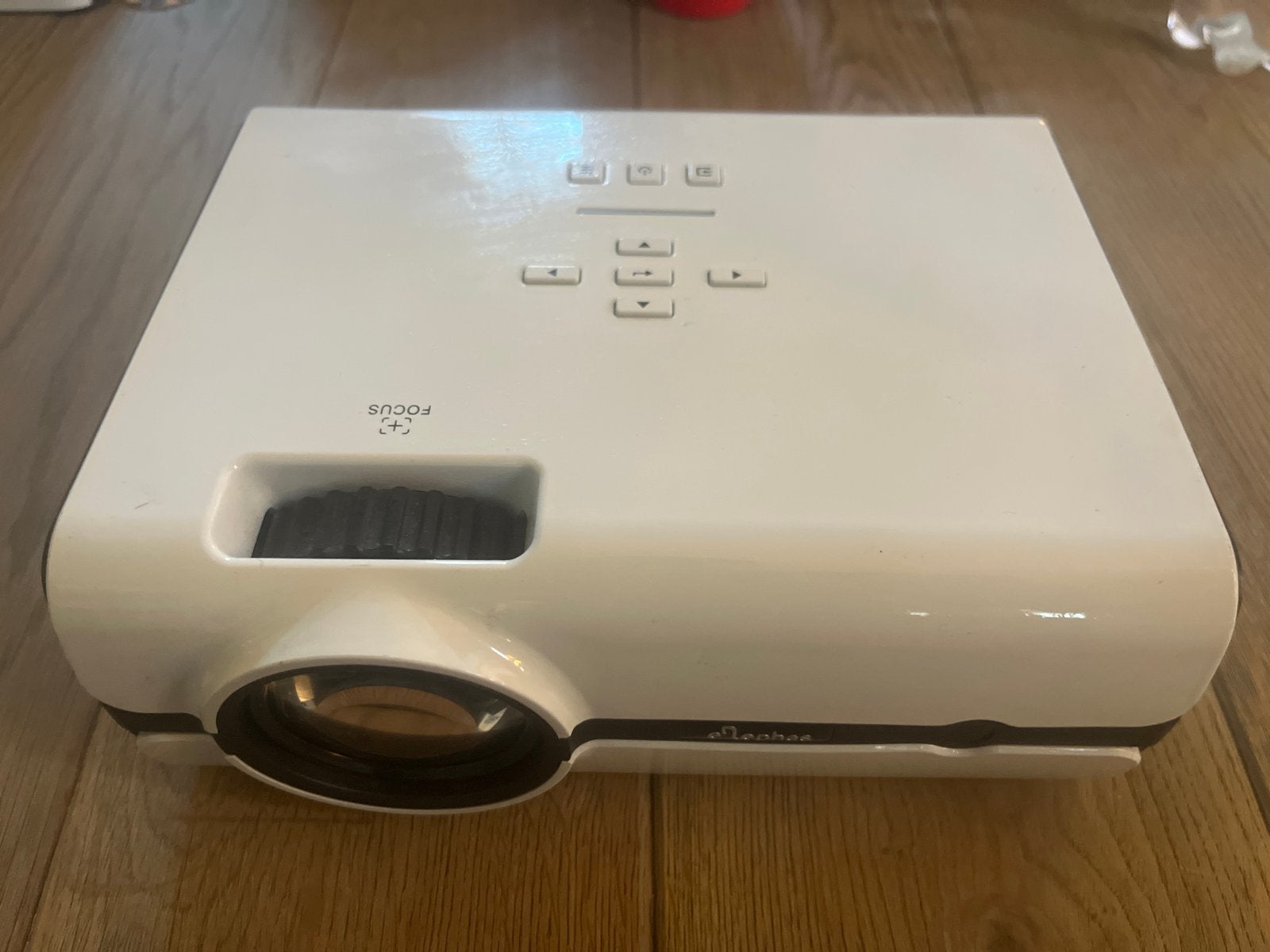 elephas mini projector, Ophalen of Verzenden, Gebruikt, Overige technologieën, Overige resoluties