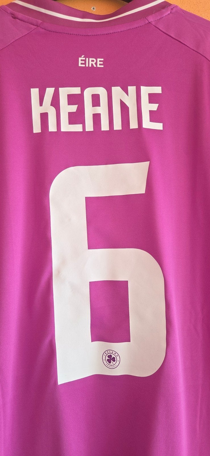 Ierland voetbal shirt jersey away Keane xl castore, Ophalen of Verzenden, Maat 56/58 (XL), Voetbal
