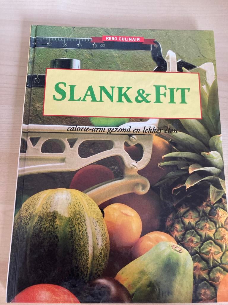 Slank & Fit kookboek, Boeken, Gezondheid, Dieet en Voeding, Ophalen of Verzenden, Zo goed als nieuw, Dieet en Voeding