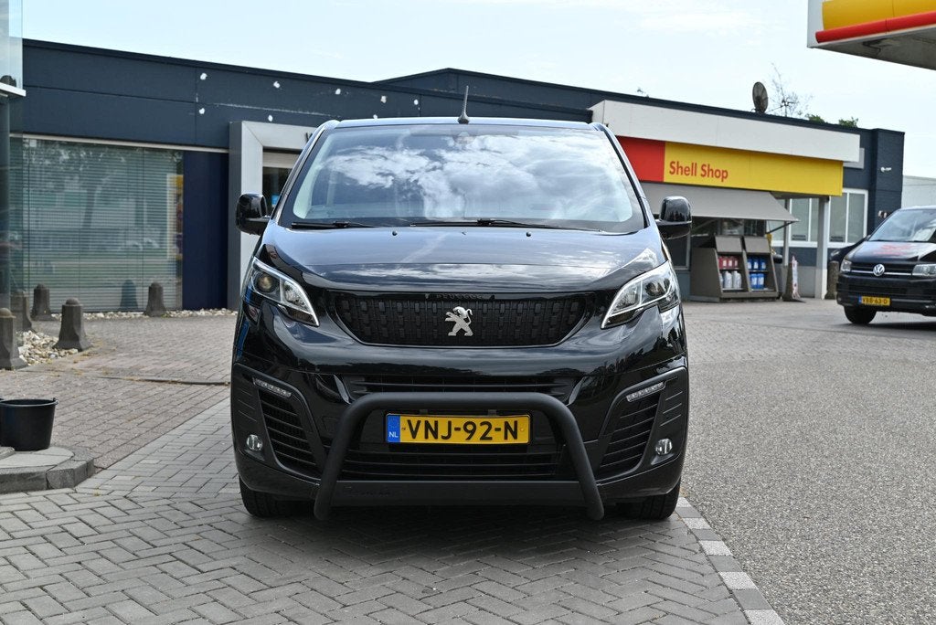Peugeot Expert 2.0 BlueHDI 180 Long Sport DC, Gebruikt, 4 cilinders, 2000 kg, Zwart