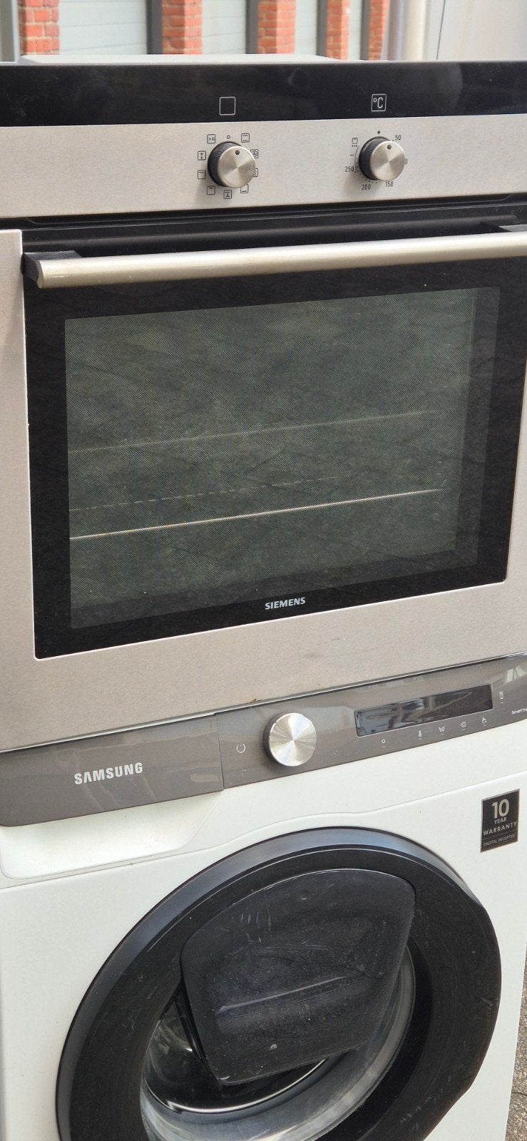 Siemens Inbouw Oven - Zo goed als nieuw, Ophalen, Oven, Hete lucht, 60 cm of meer