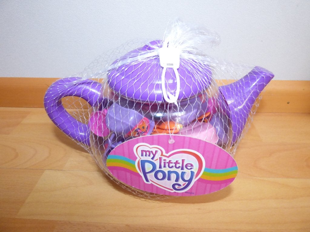 Leuke theepot van My Little Pony met kinderservies NIEUW!, Kinderen en Baby's, Speelgoed | My Little Pony, Ophalen of Verzenden