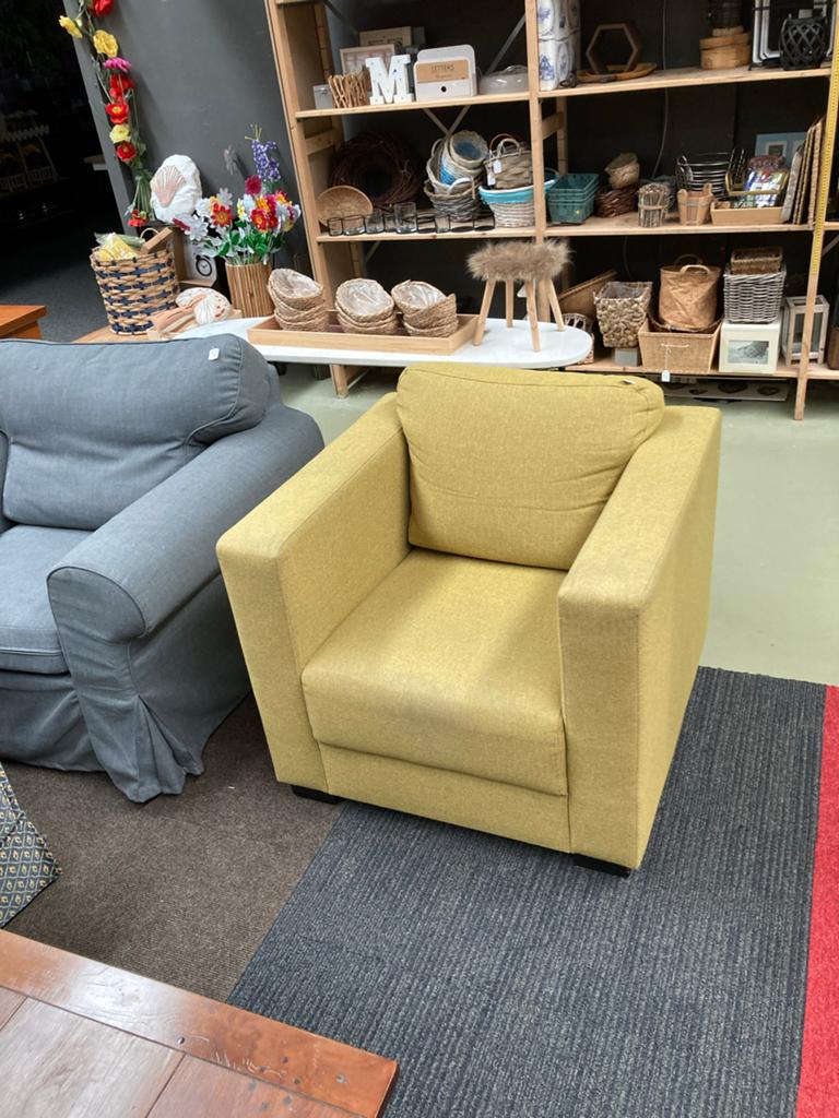Comfortabele fauteuil of love seat - Diverse kleuren, Gebruikt, W, Ophalen of Verzenden, W