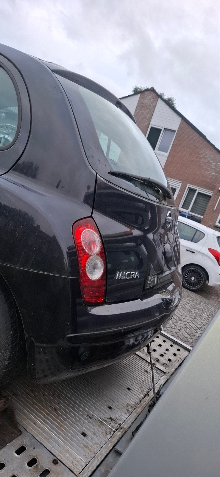 micra voor de Bangers, Auto diversen, Ophalen, Gebruikt