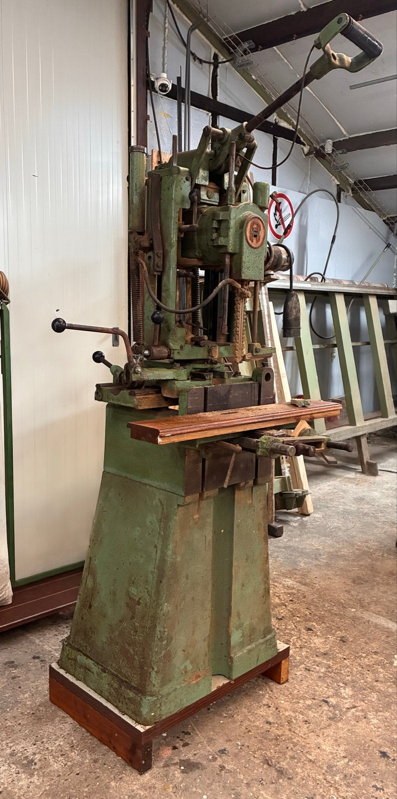 Kettingfrees 400V - Degelijke en Sterke Machine, Ophalen, Gebruikt, Elektrisch, Kettingfrees
