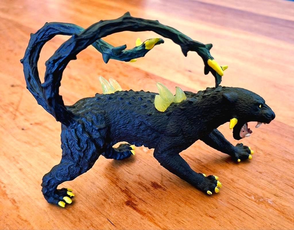 Schleich ELDRADOR CREATURES Schaduwpanter, Kinderen en Baby's, Ophalen of Verzenden, Zo goed als nieuw