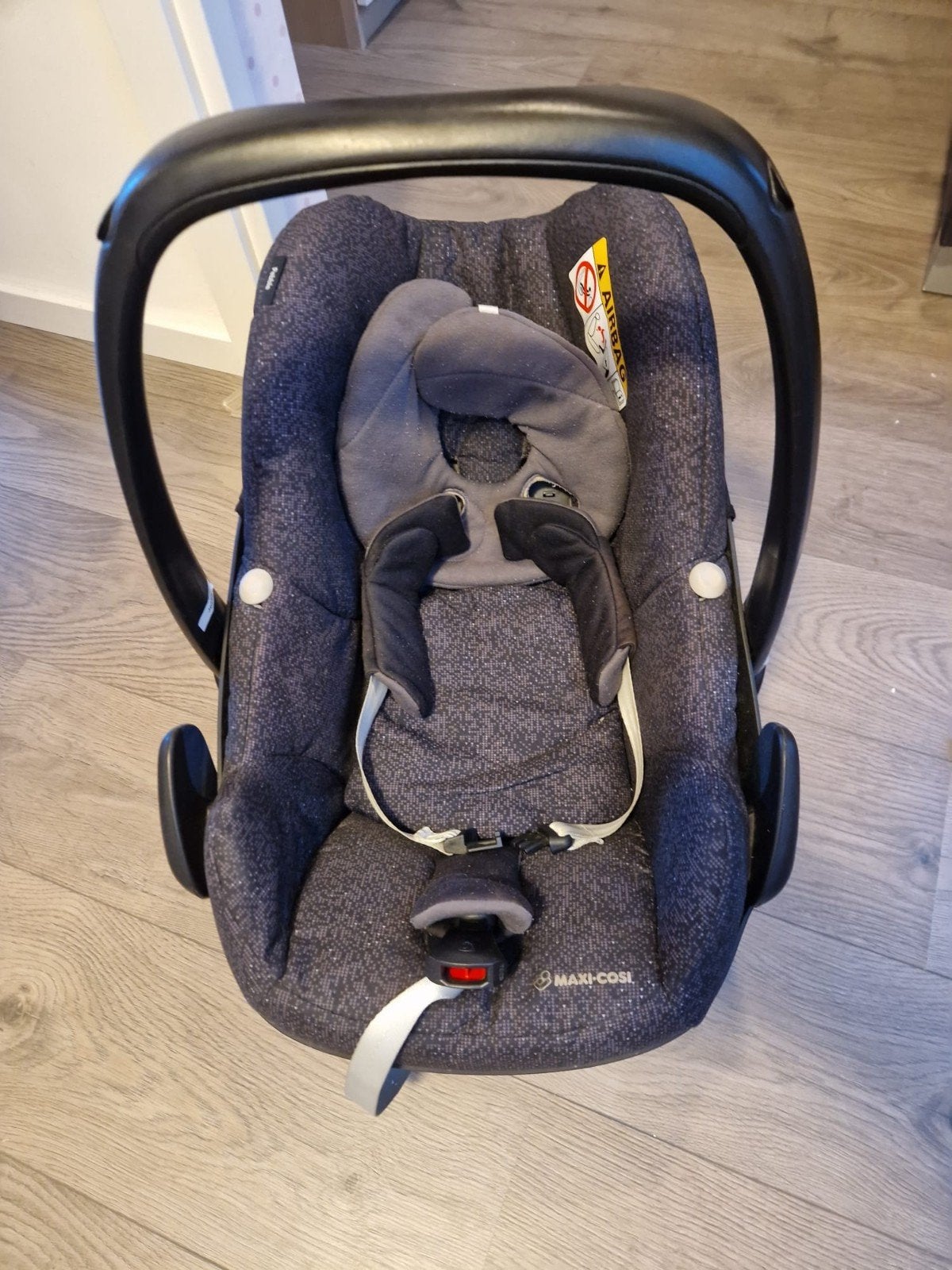 Maxi-Cosi Pebble, Kinderen en Baby's, Autostoeltjes, Autogordel of Isofix, Gebruikt, 0 t/m 13 kg, Maxi-Cosi
