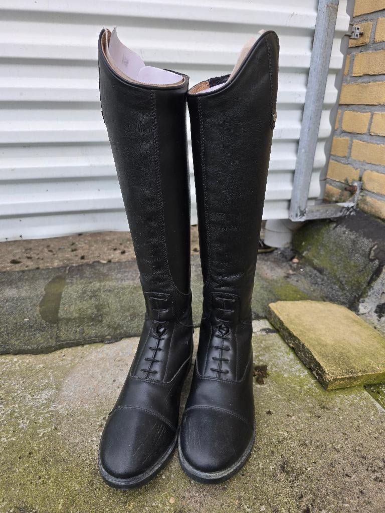 Paardrijlaarzen, Dieren en Toebehoren, Paardrijkleding, Ophalen, Zo goed als nieuw, Schoeisel, Kinderen