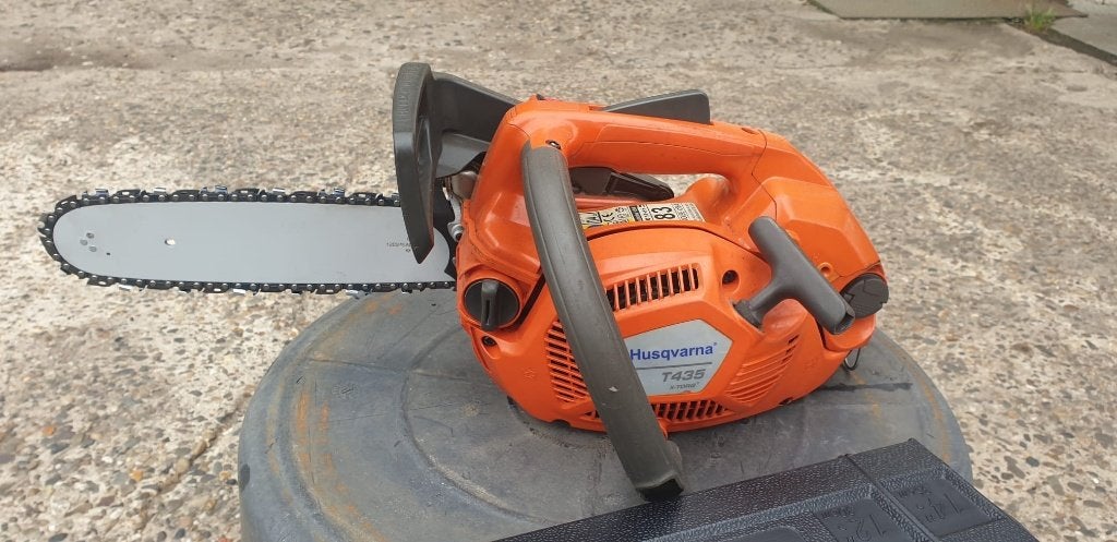husqvarna t435, Tuin en Terras, Ophalen of Verzenden, Zo goed als nieuw, Overige soorten, Husqvarna