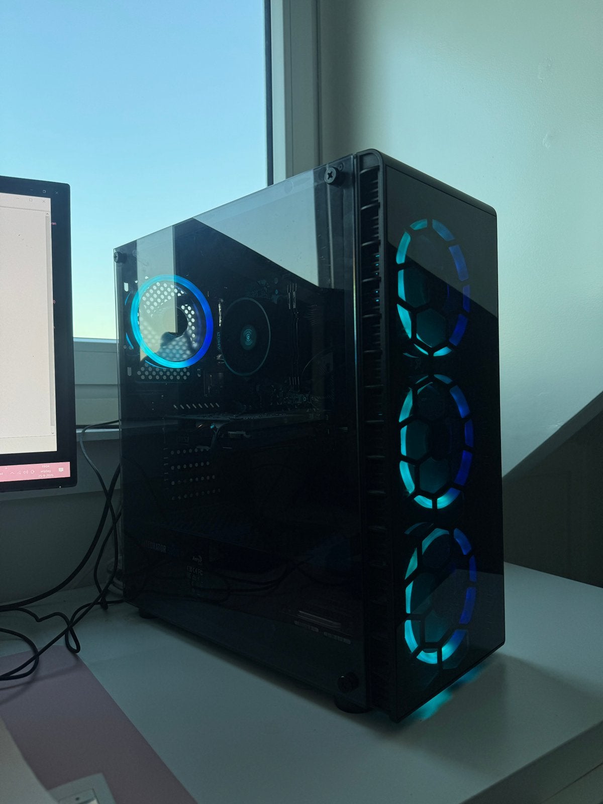 Gaming PC - Ryzen 5 3600/GTX 1650/16GB RAM/1,15TB opslag/RGB, Ophalen, HDD, Zo goed als nieuw, Gaming