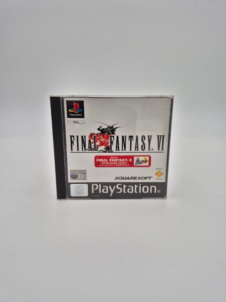 Final Fantasy VI Playstation 1 €49.95, Final Fantasy VI Playstation 1 €49.95, Final Fantasy VI Playstation 1 €49.95, Verzenden