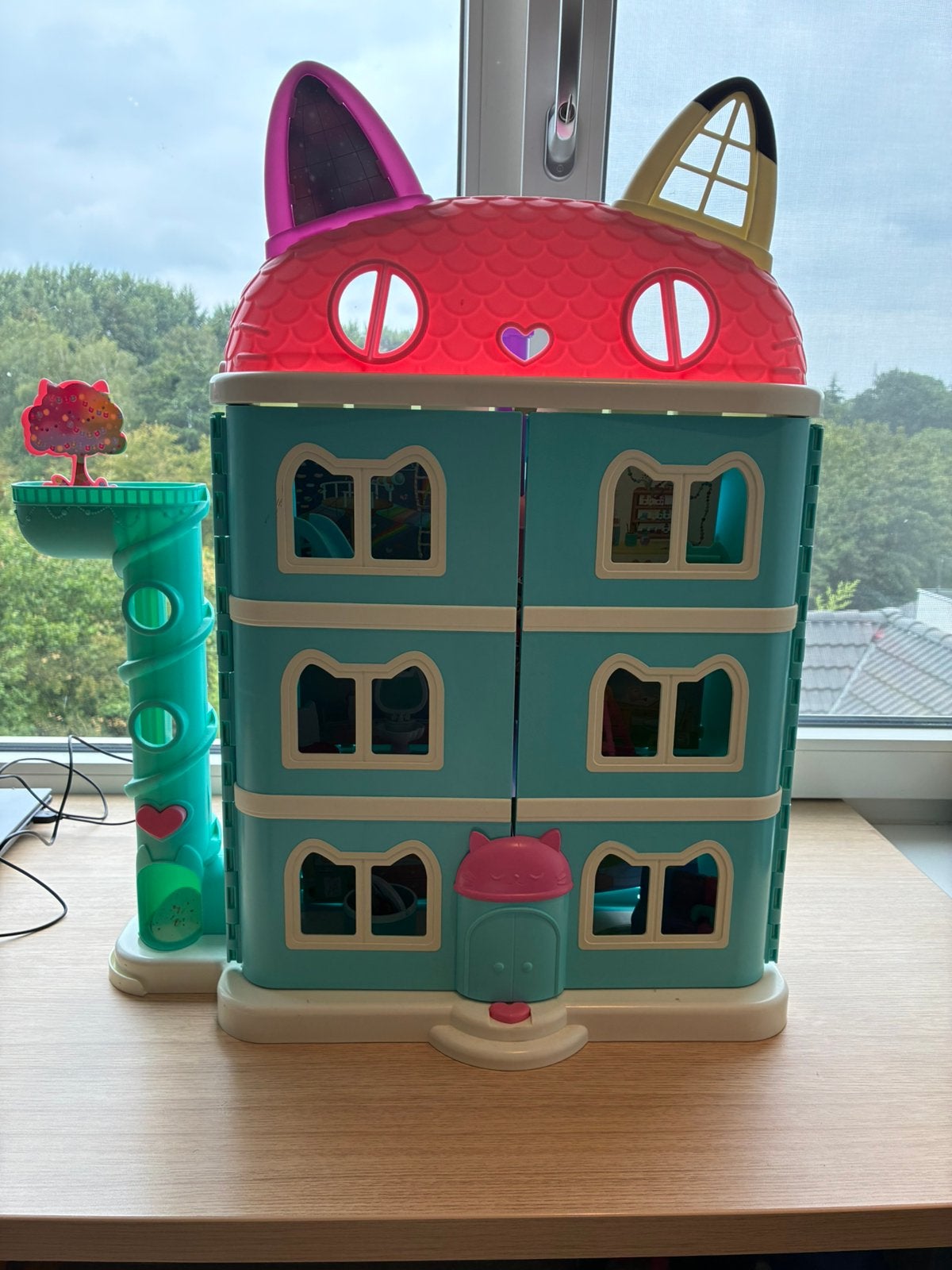 Gaby’s poppenhuis, Ophalen, Gebruikt, Poppenhuis