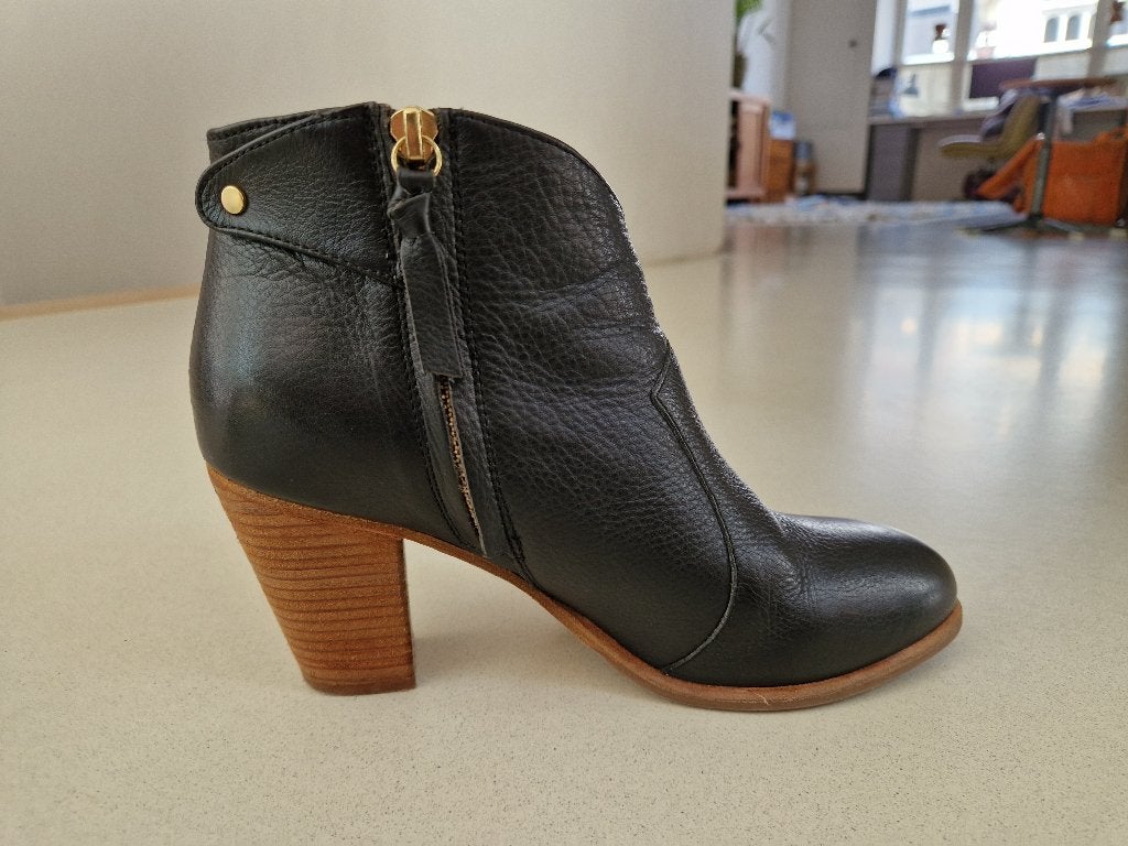 Boden Hoxton 39, Kleding | Dames, Zwart, Lage of Enkellaarzen, Ophalen of Verzenden, Zo goed als nieuw